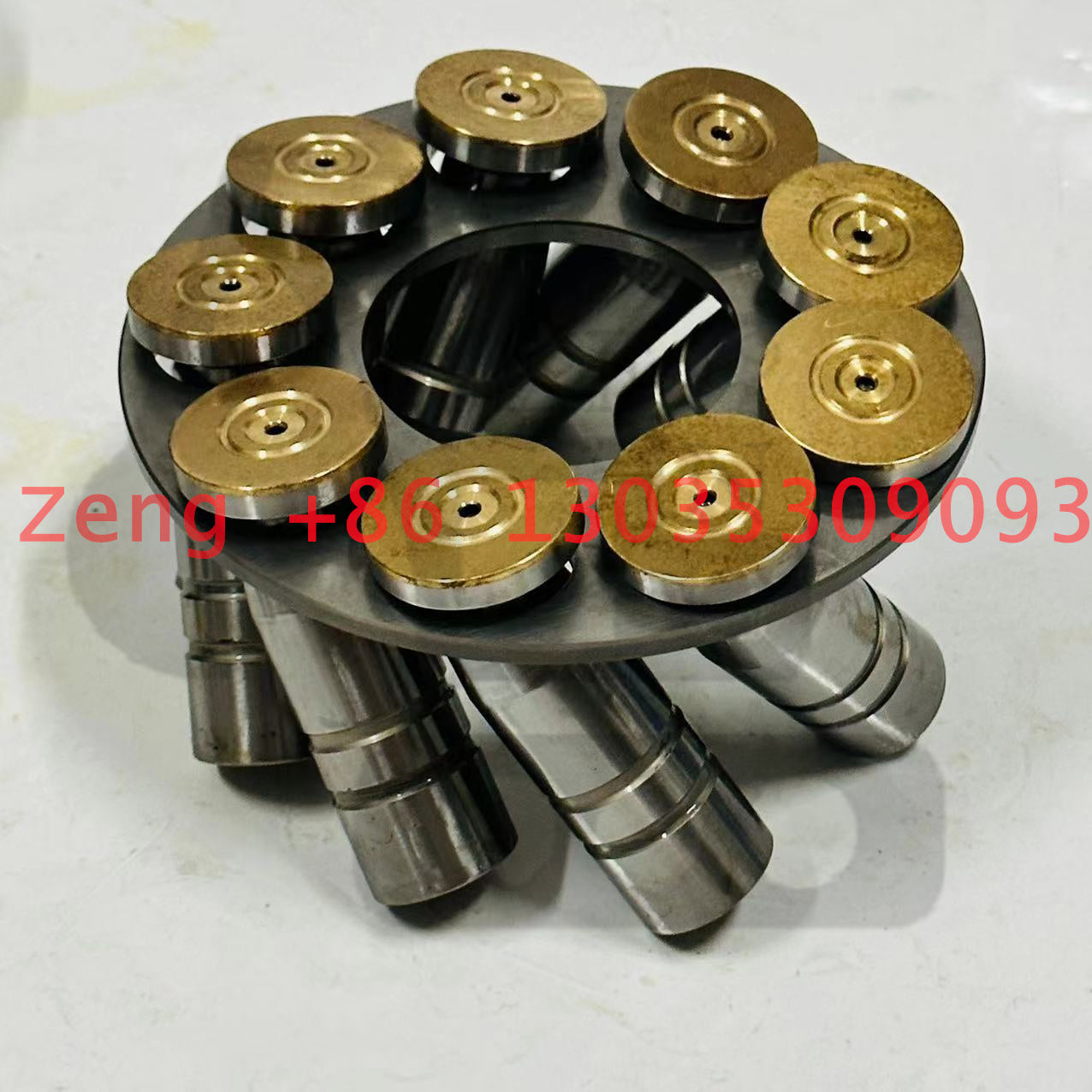 Hitachi HMT36FA HMK123 travel motor piston shoe