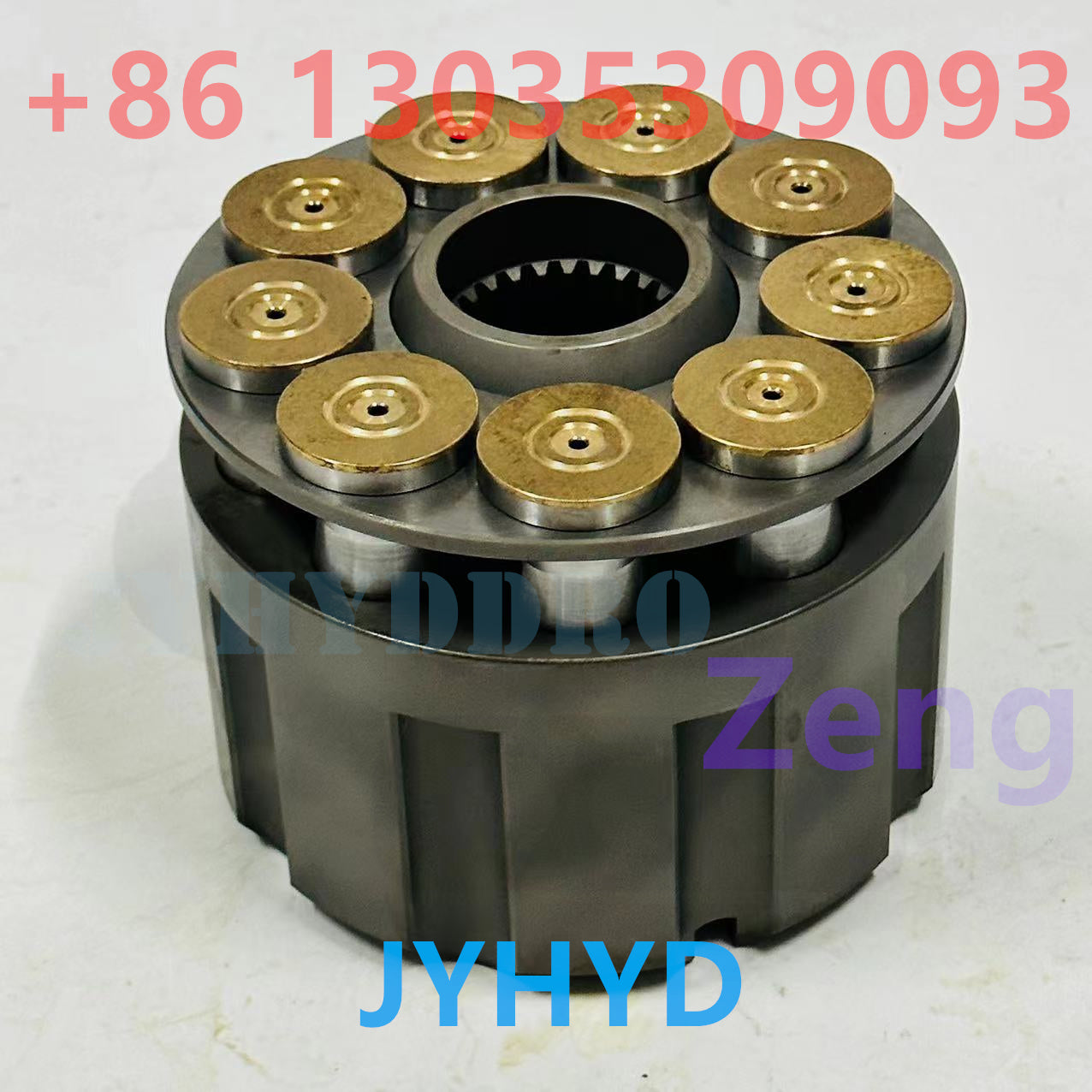 HITACHI HMGE35 TRAVEL MOTOR ROTARY GROUP AND SPARE PARTS