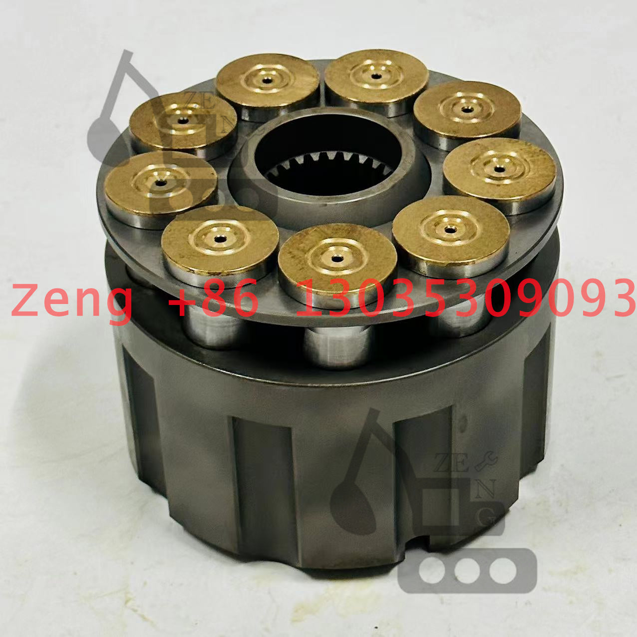 Hitachi HMGF36 final drive travel motor rotary group and spare parts for ZAX200 ZAX240-3 excavator