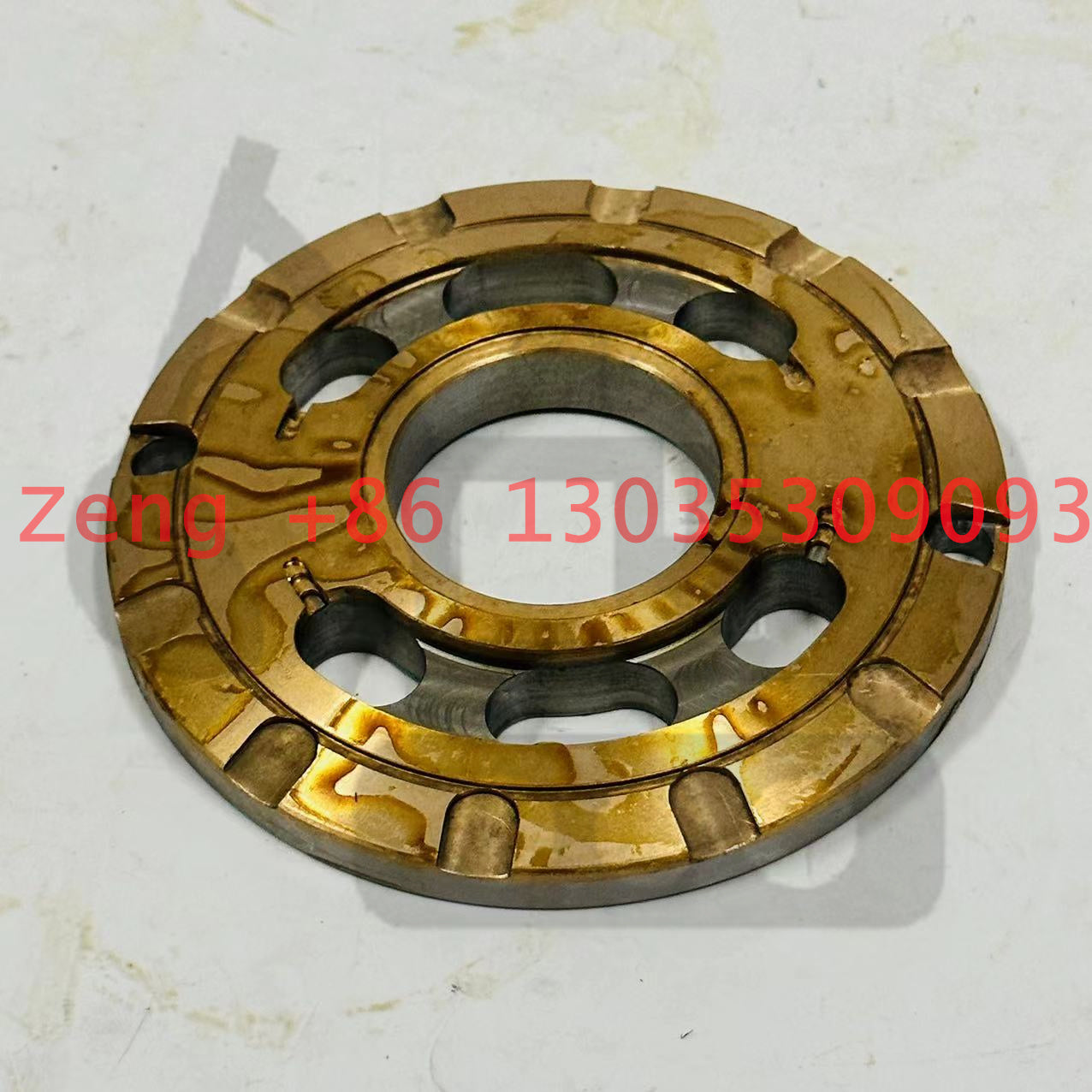 Hitachi HMT36FA HMK123 travel motor valve plate