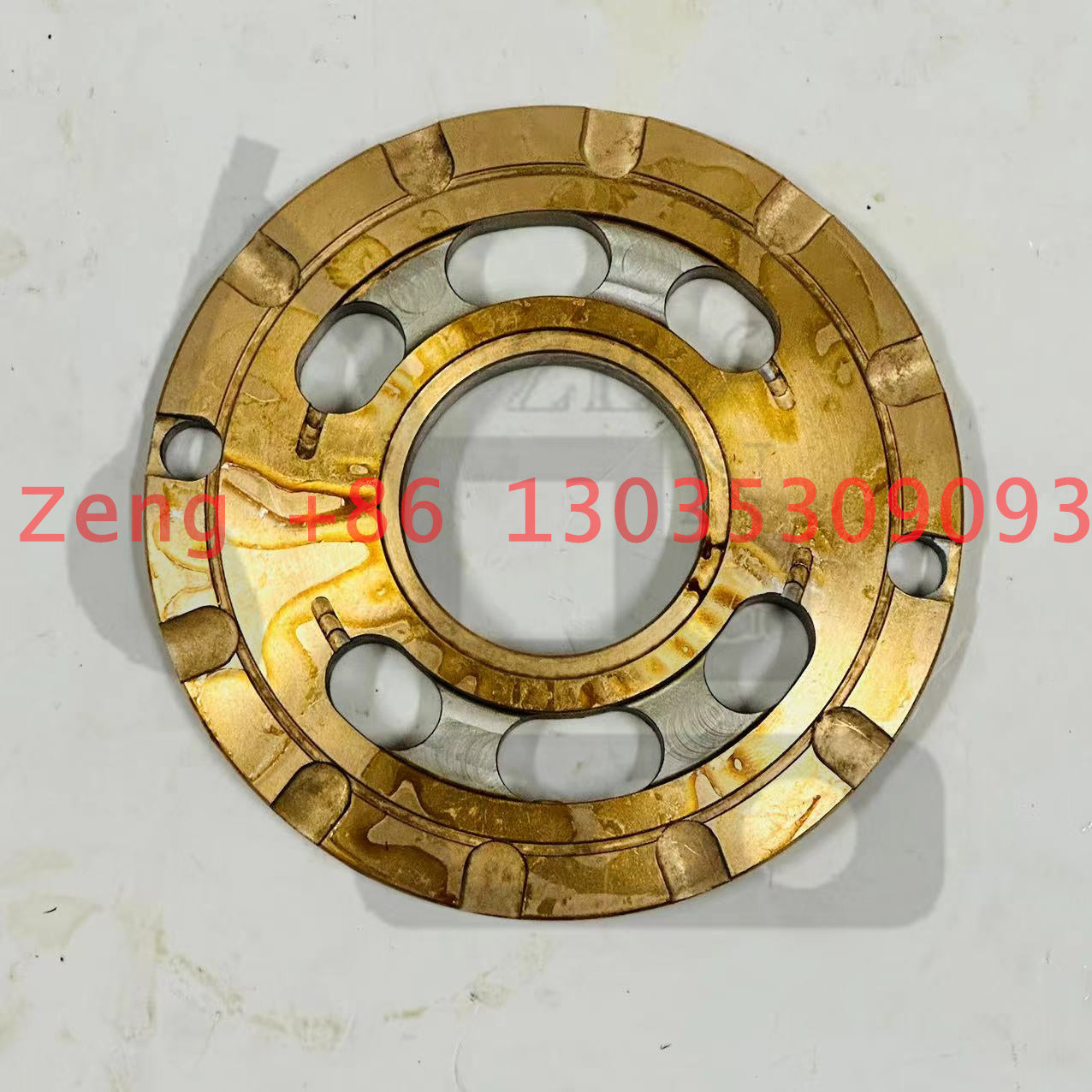 Hitachi HMT36FA HMK123 travel motor valve plate