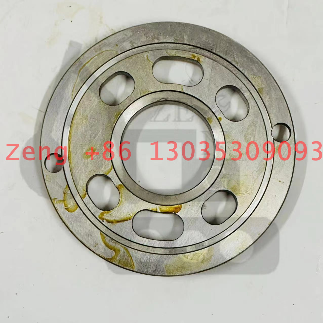 Hitachi HMT36FA HMK123 travel motor valve plate