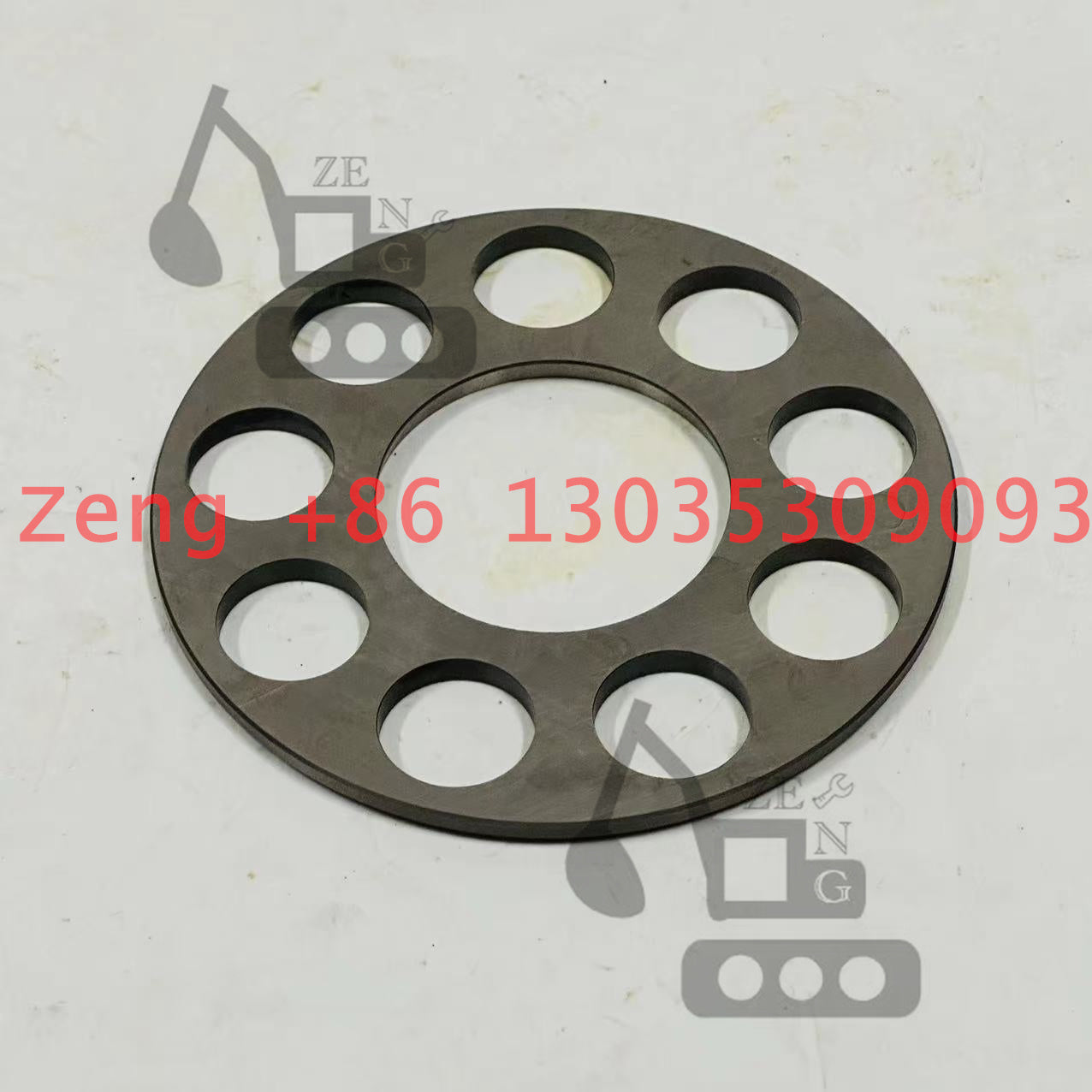 HMGE36 ZAX200 HMGF40 ZAX240-3 travel motor set plate retainer plate