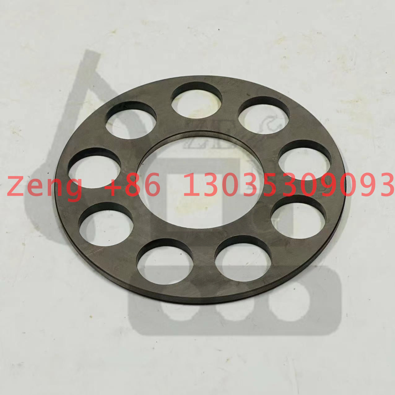 Hitachi HMT36FA HMK123 travel motor set plate retainer plate