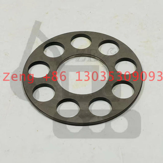 Hitachi HMT36FA HMK123 travel motor set plate retainer plate