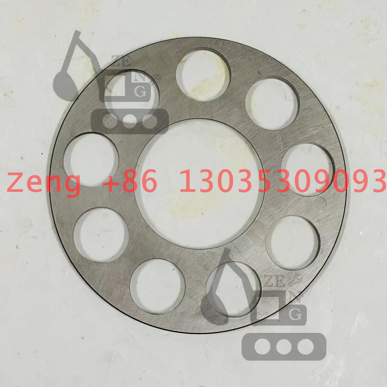 HMGE36 ZAX200 HMGF40 ZAX240-3 travel motor set plate retainer plate