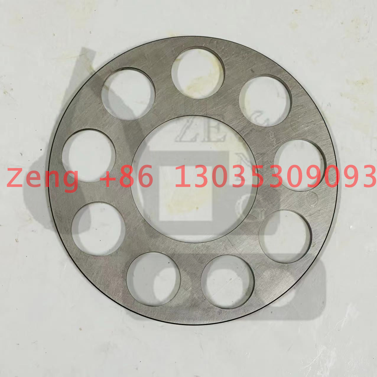 Hitachi HMT36FA HMK123 travel motor set plate retainer plate