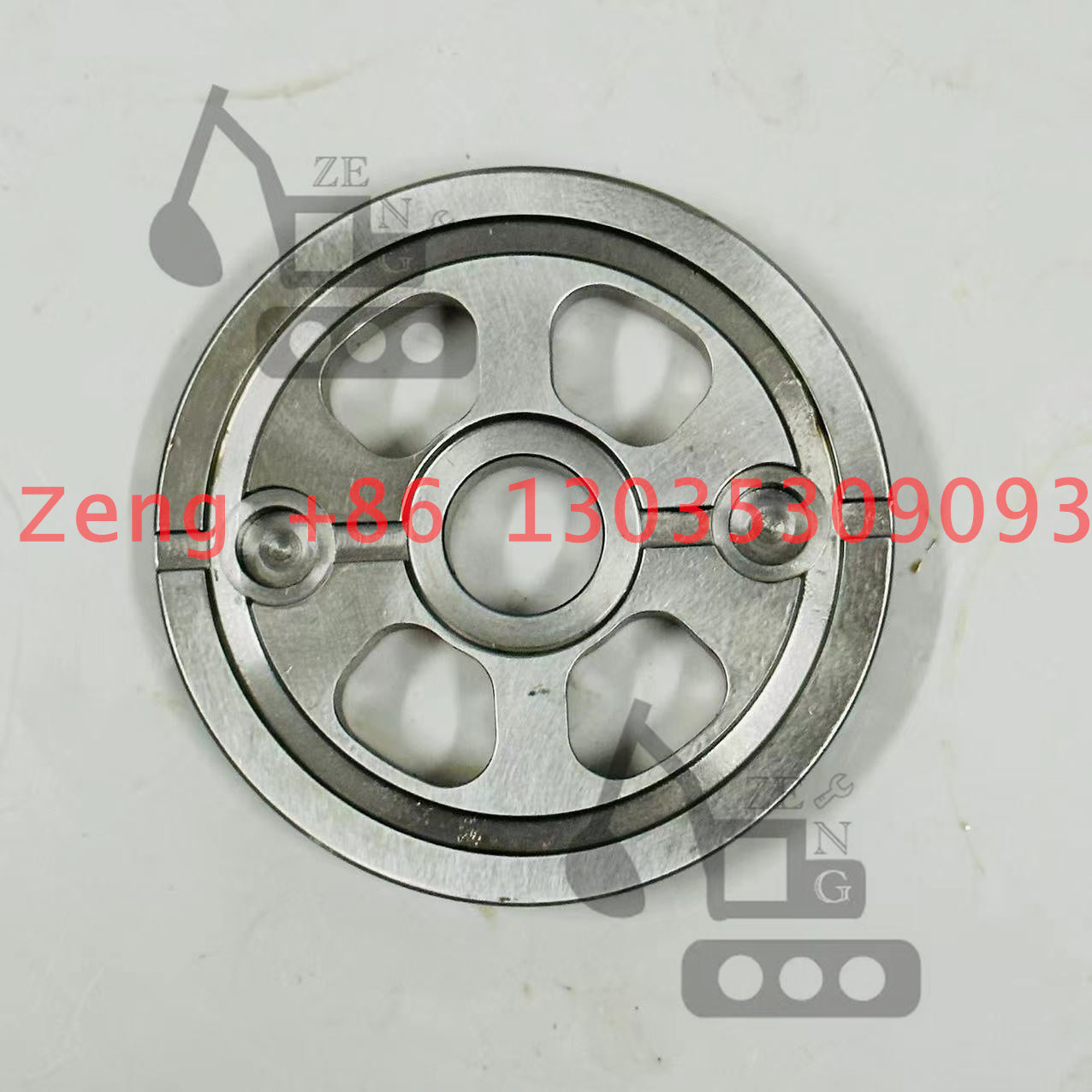 HMGC16A HMT045 EX100-1 travel motor valve plate