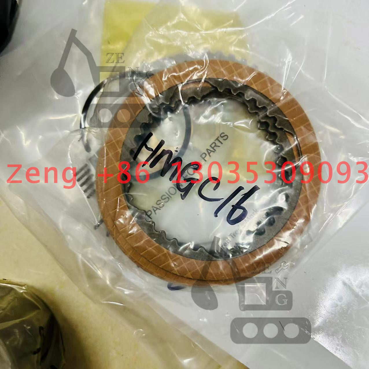 HMGC16A HMT045 EX100-1 travel motor separation plate and friction plate