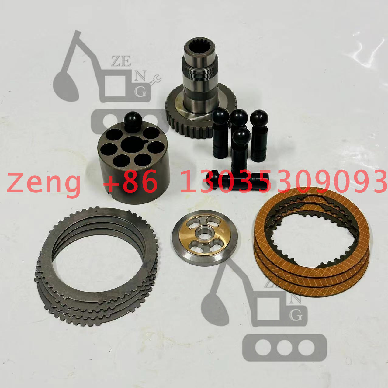 HMGC16 travel motor parts