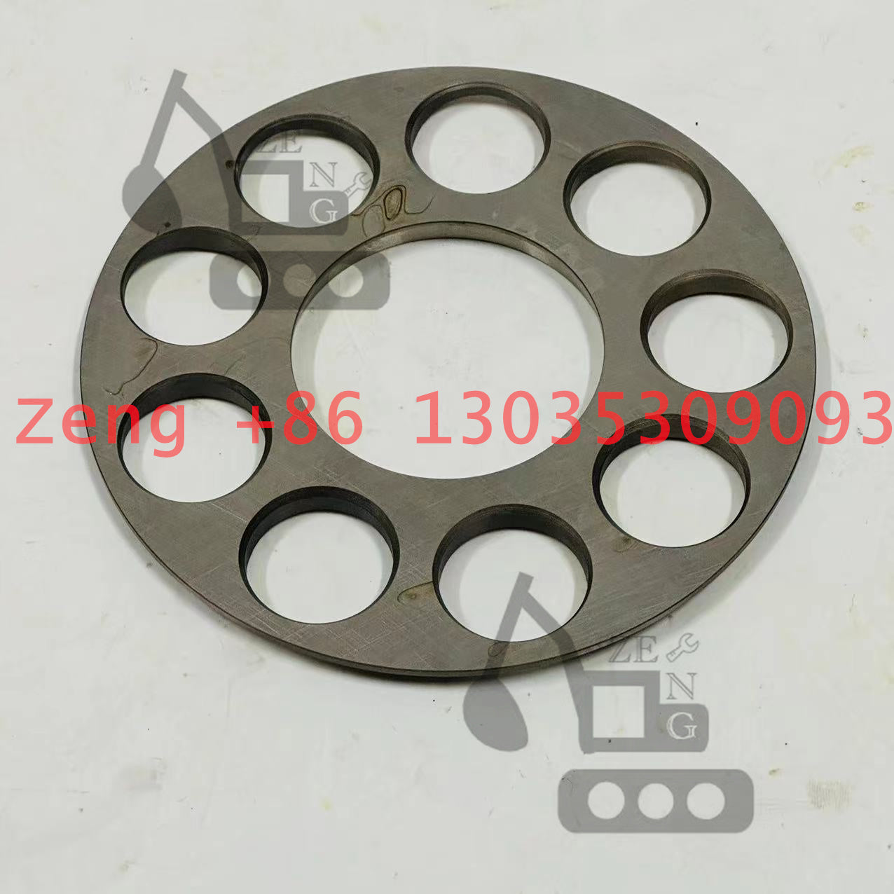 Kayaba MAG170 travel motor set plate retainer plate retraction retainer shoe push plate