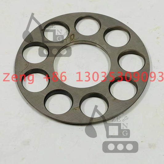 Kayaba MSF170 final drive motor set plate retainer plate