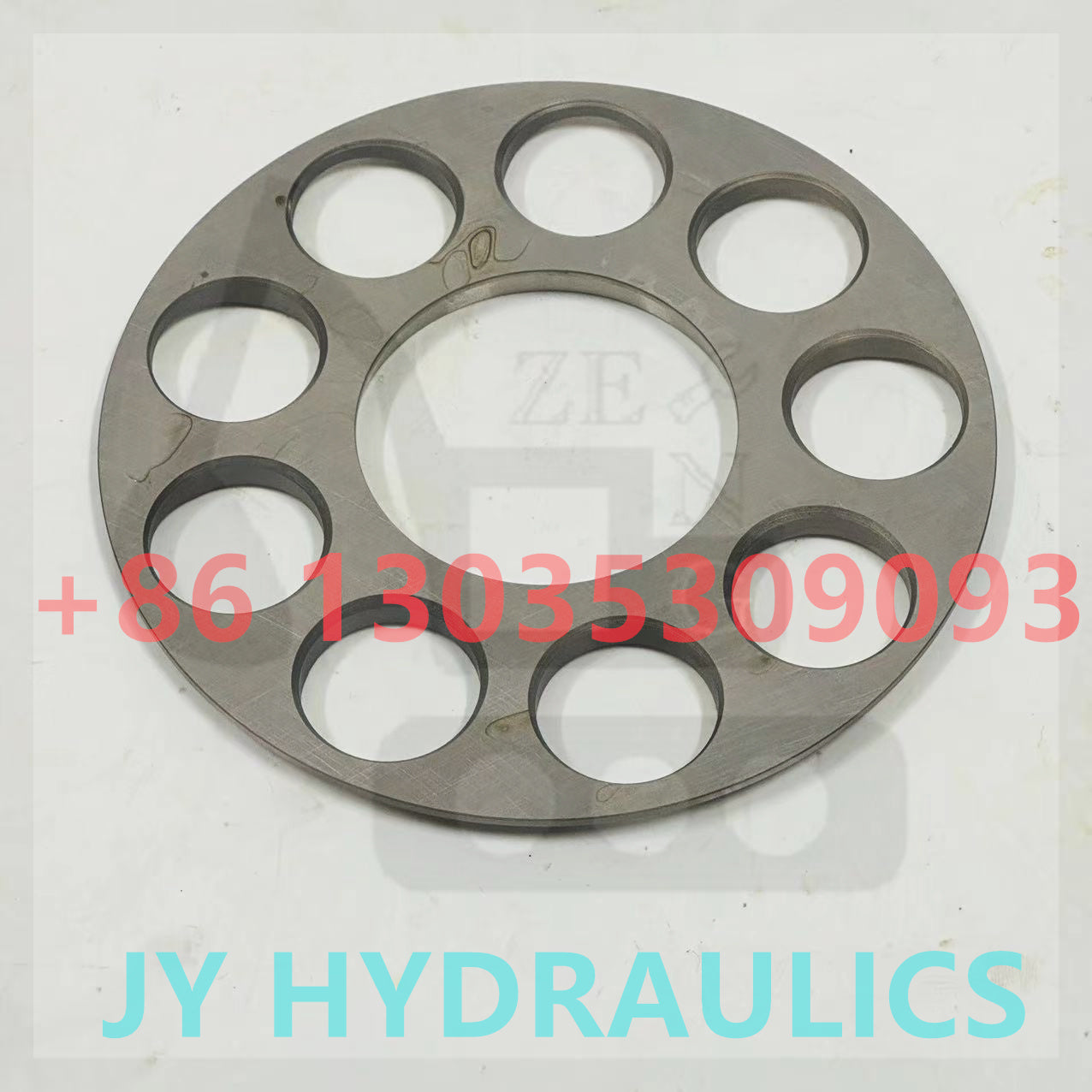 KAYABA MAG-180VP travel motor set plate retainer plate retraction retainer shoe push plate