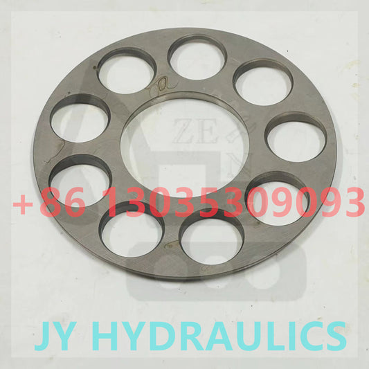 KAYABA MAG-180VP travel motor set plate retainer plate retraction retainer shoe push plate