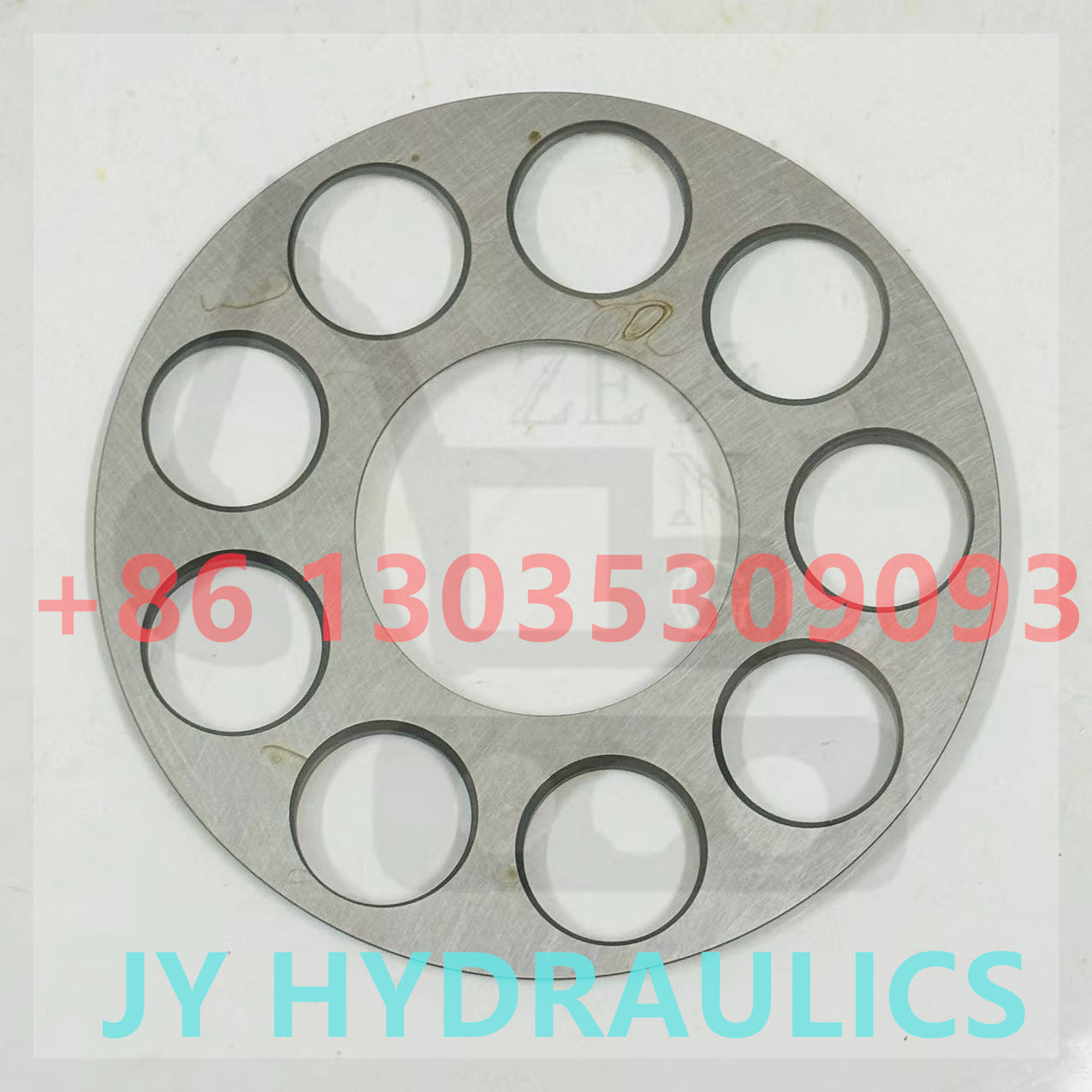 KAYABA MAG-180VP travel motor set plate retainer plate retraction retainer shoe push plate