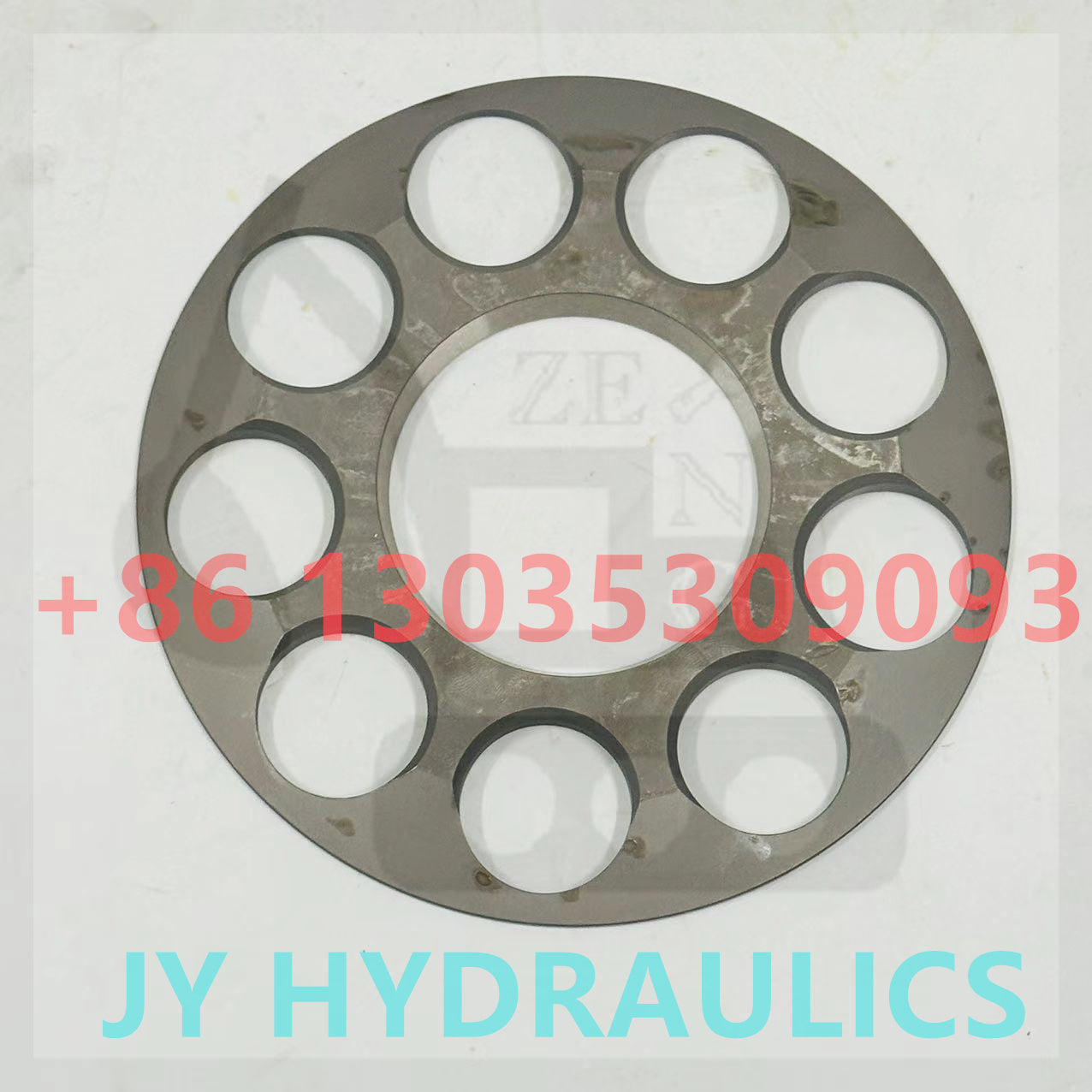 KAYABA MAG-180VP travel motor set plate retainer plate retraction retainer shoe push plate