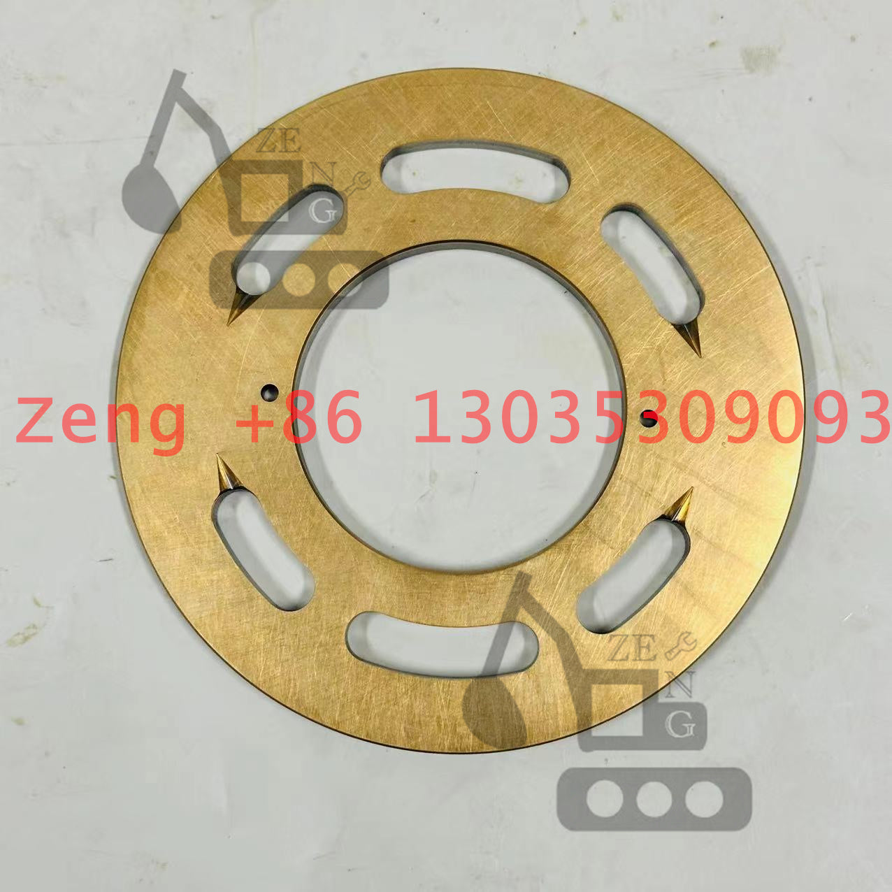 Kayaba MSF170 final drive motor valve plate