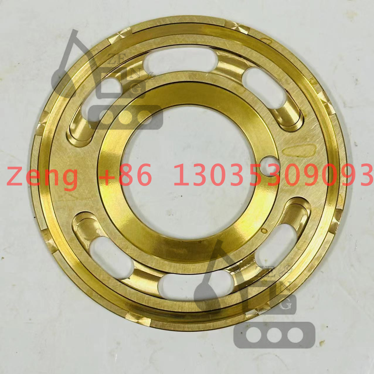 GM38VB SK200-8 SK250-8 travel motor valve plate