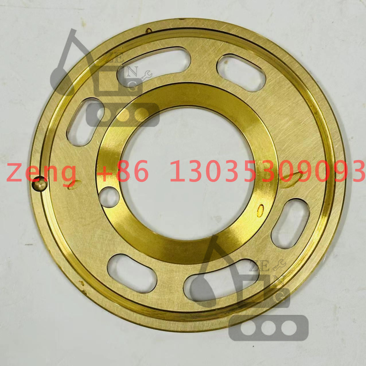 GM38VB SK200-8 SK250-8 travel motor valve plate