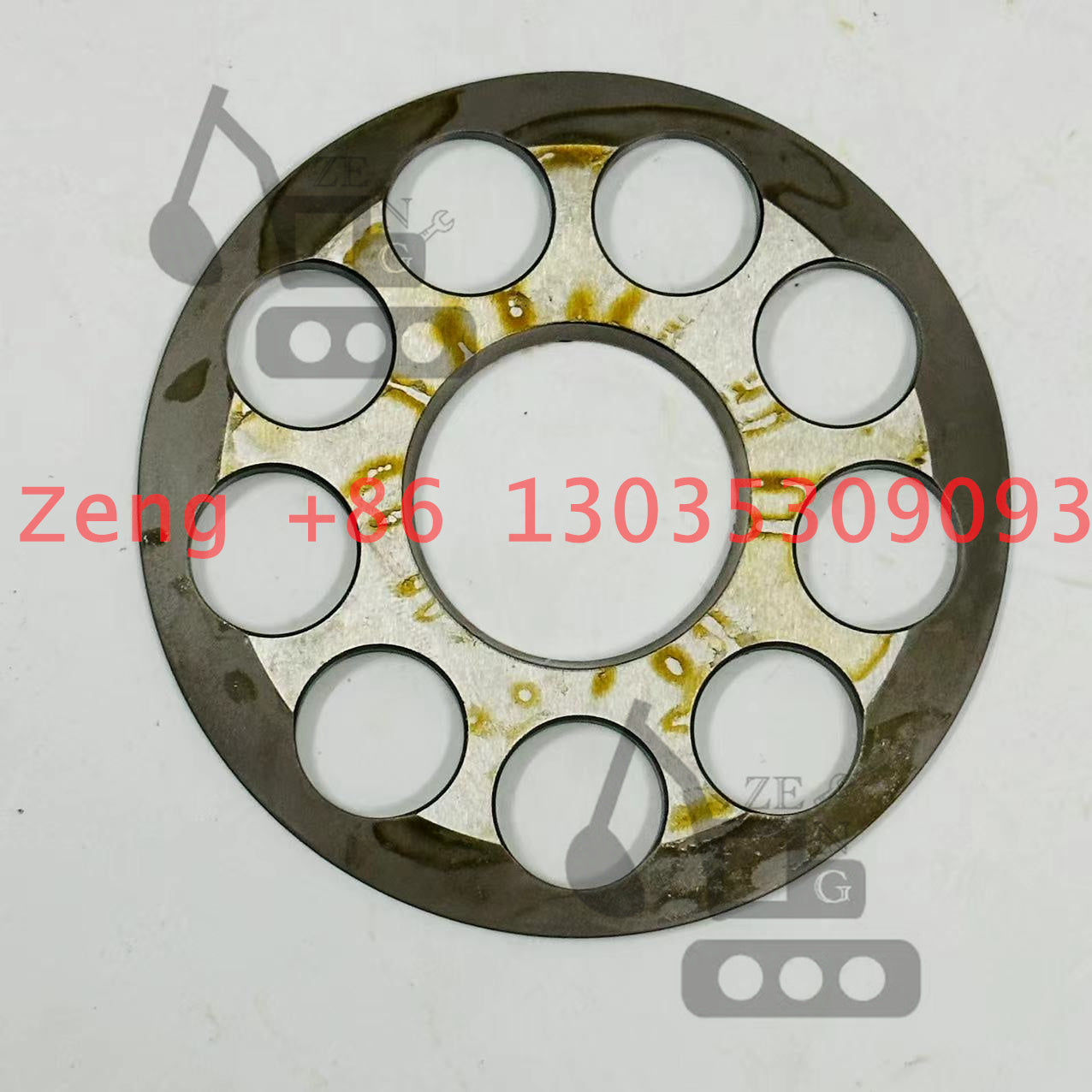 GM18VL travel motor set plate retainer plate