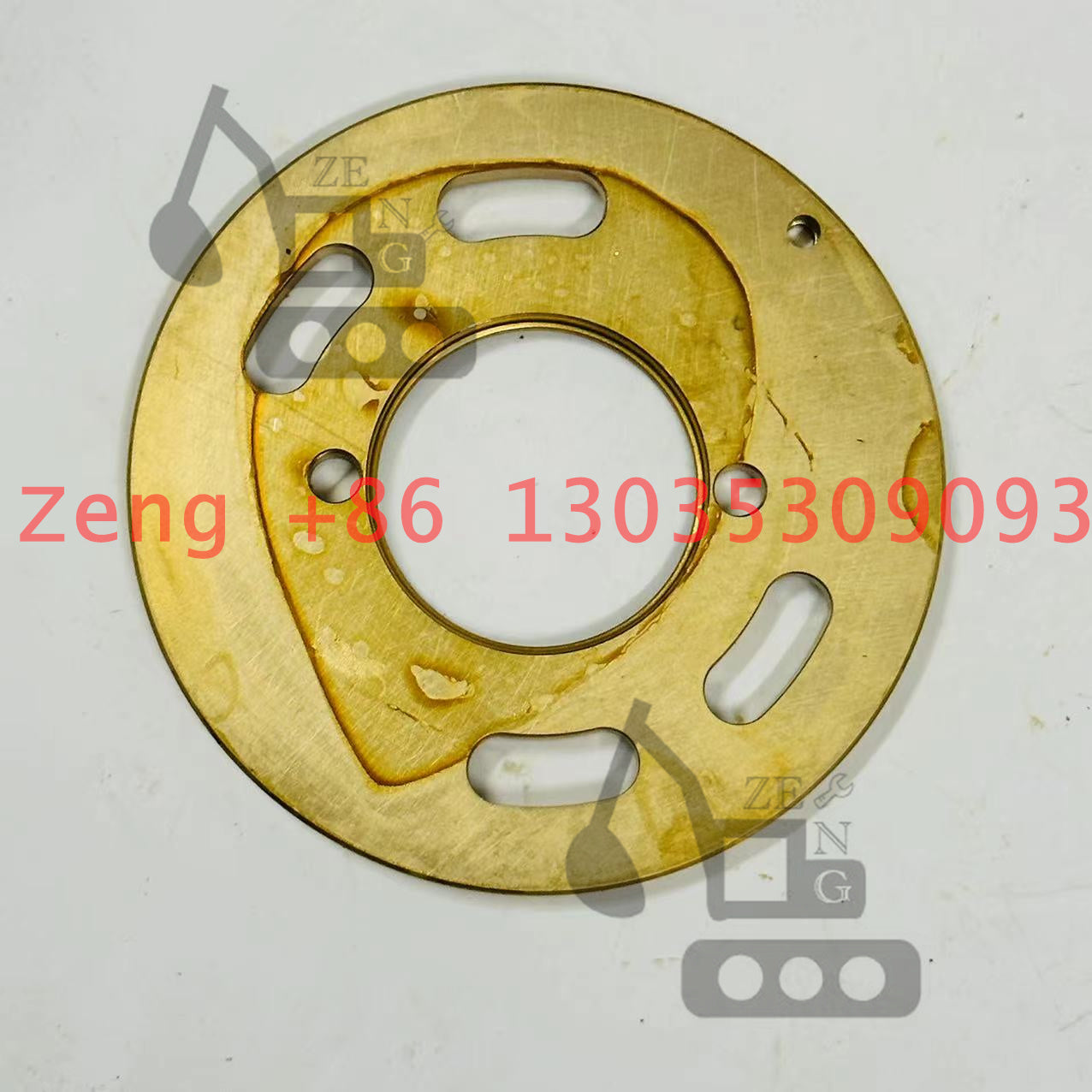 GM18V travel motor valve plate