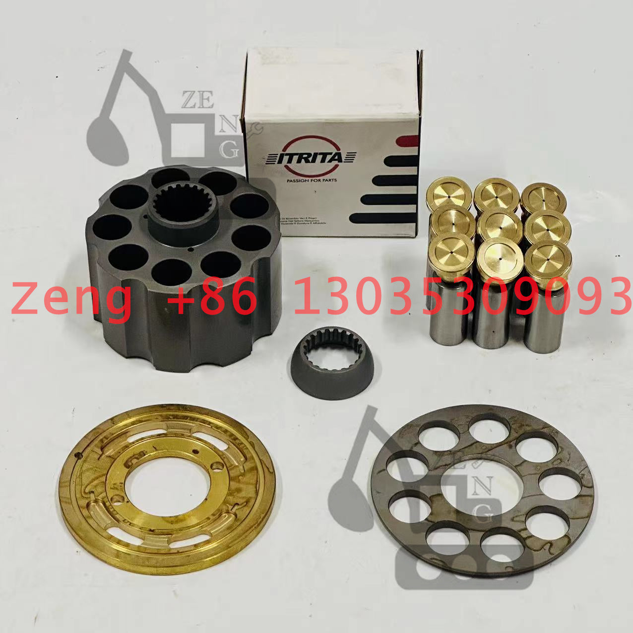 GM18V travel motor ball guide