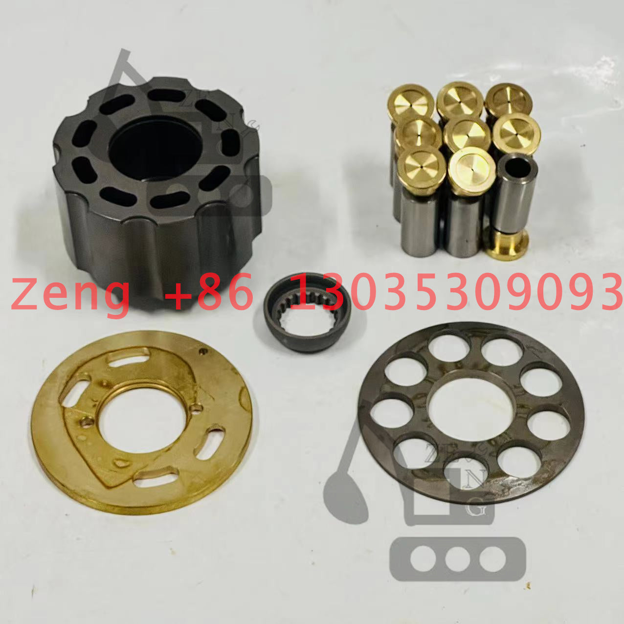 GM18V travel motor piston shoe