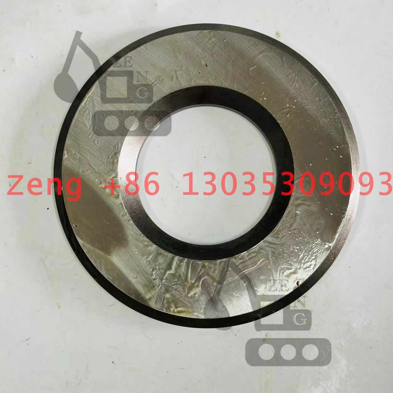 SG15 swing motor shoe plate thrust plate