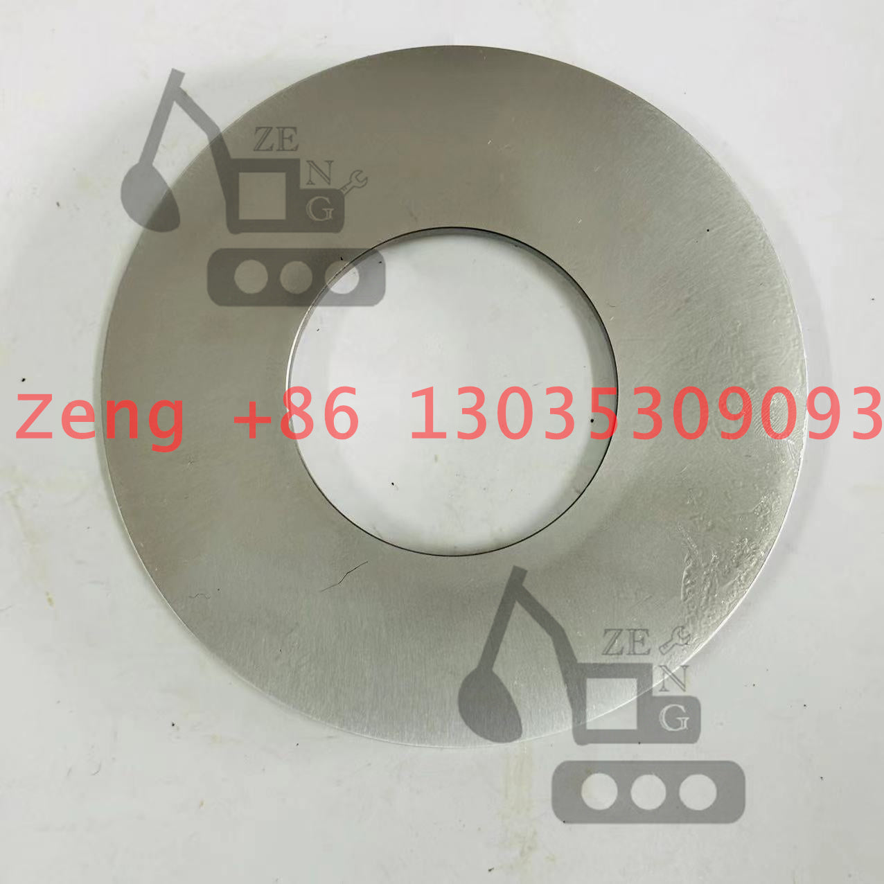 SG15 swing motor shoe plate thrust plate