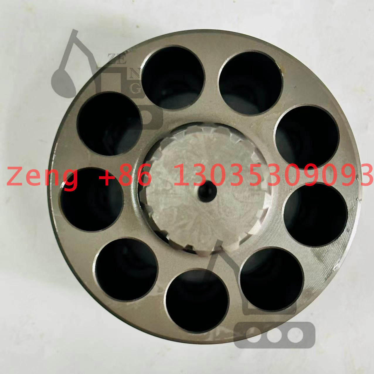 SG15 swing motor cylinder block rotor