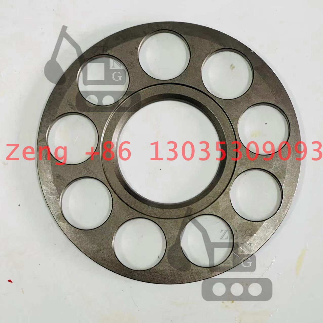 SG15 swing motor set plate retainer plate