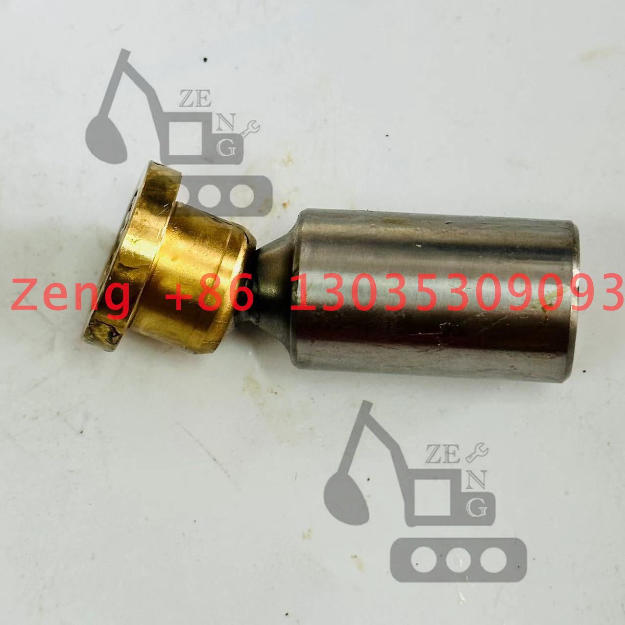 M2X96 swing motor piston shoe