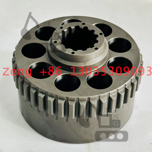 M2X96 swing motor cylinder block rotor