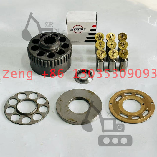 Kawasaki M2X96 hydraulic swing motor rotary group and spare parts for Hitachi EX200-2 EX220-2 excavator