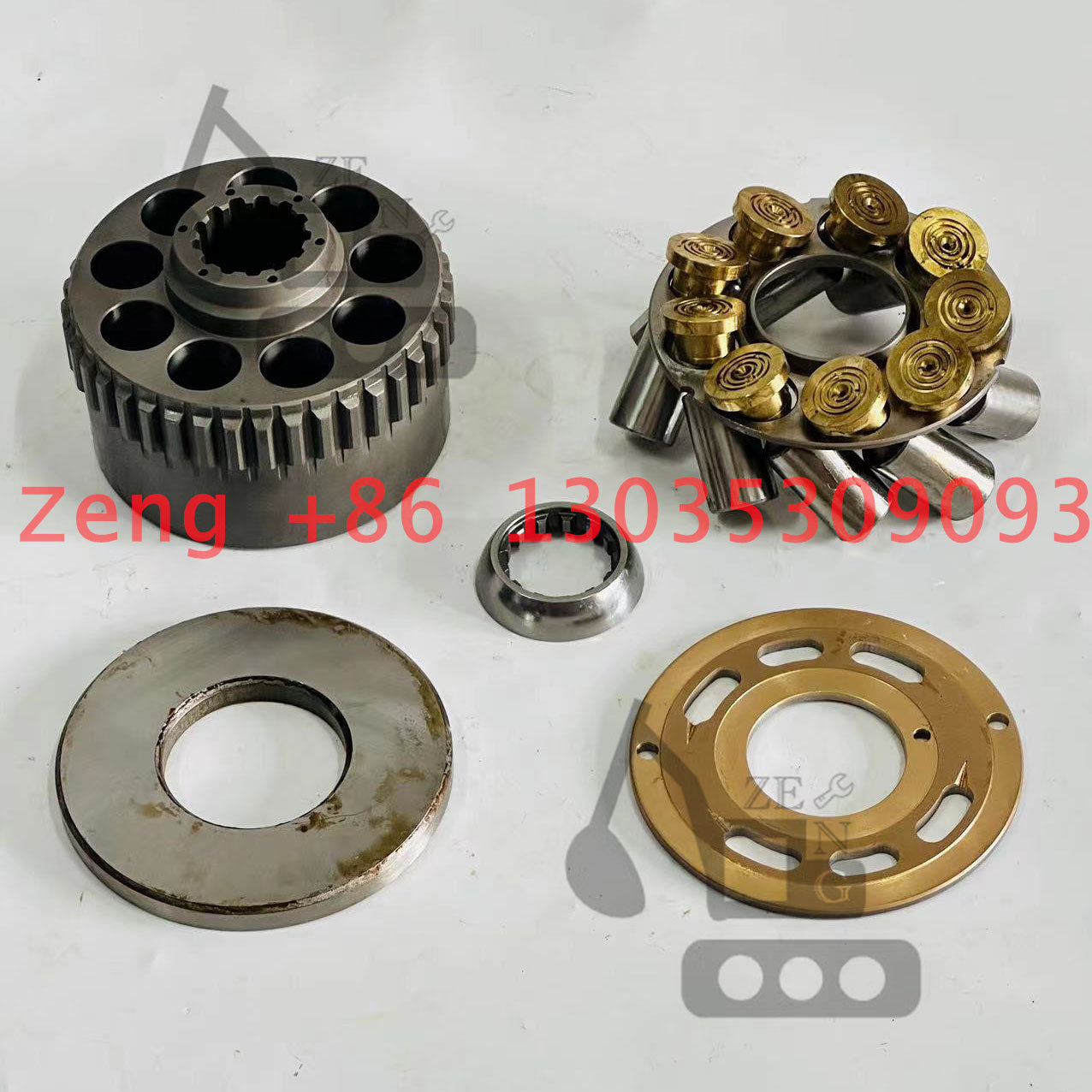 Kawasaki M2X96 hydraulic swing motor rotary group and spare parts for Hitachi EX200-2 EX220-2 excavator
