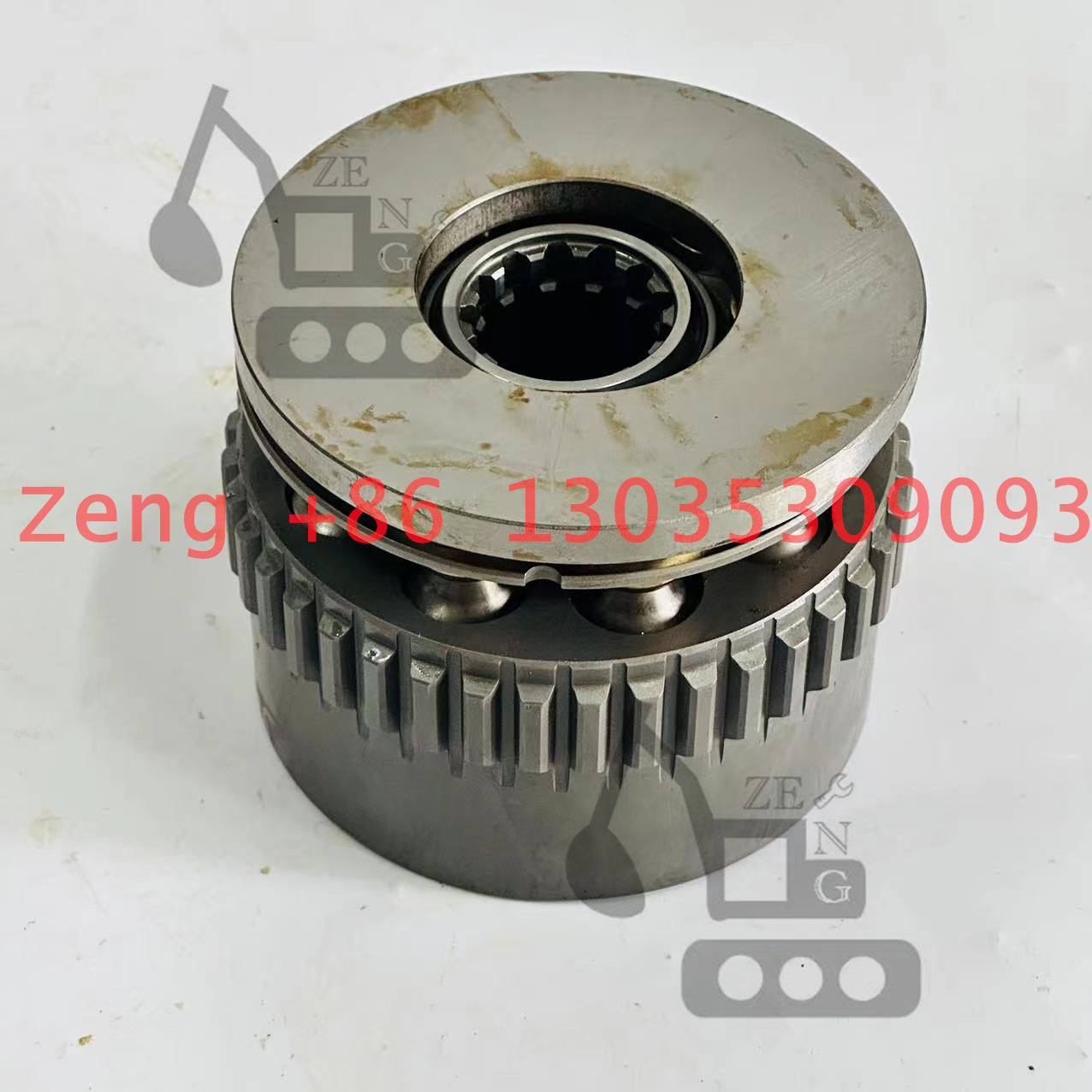 Kawasaki M2X96 hydrualic swing motor rotary group and spare parts