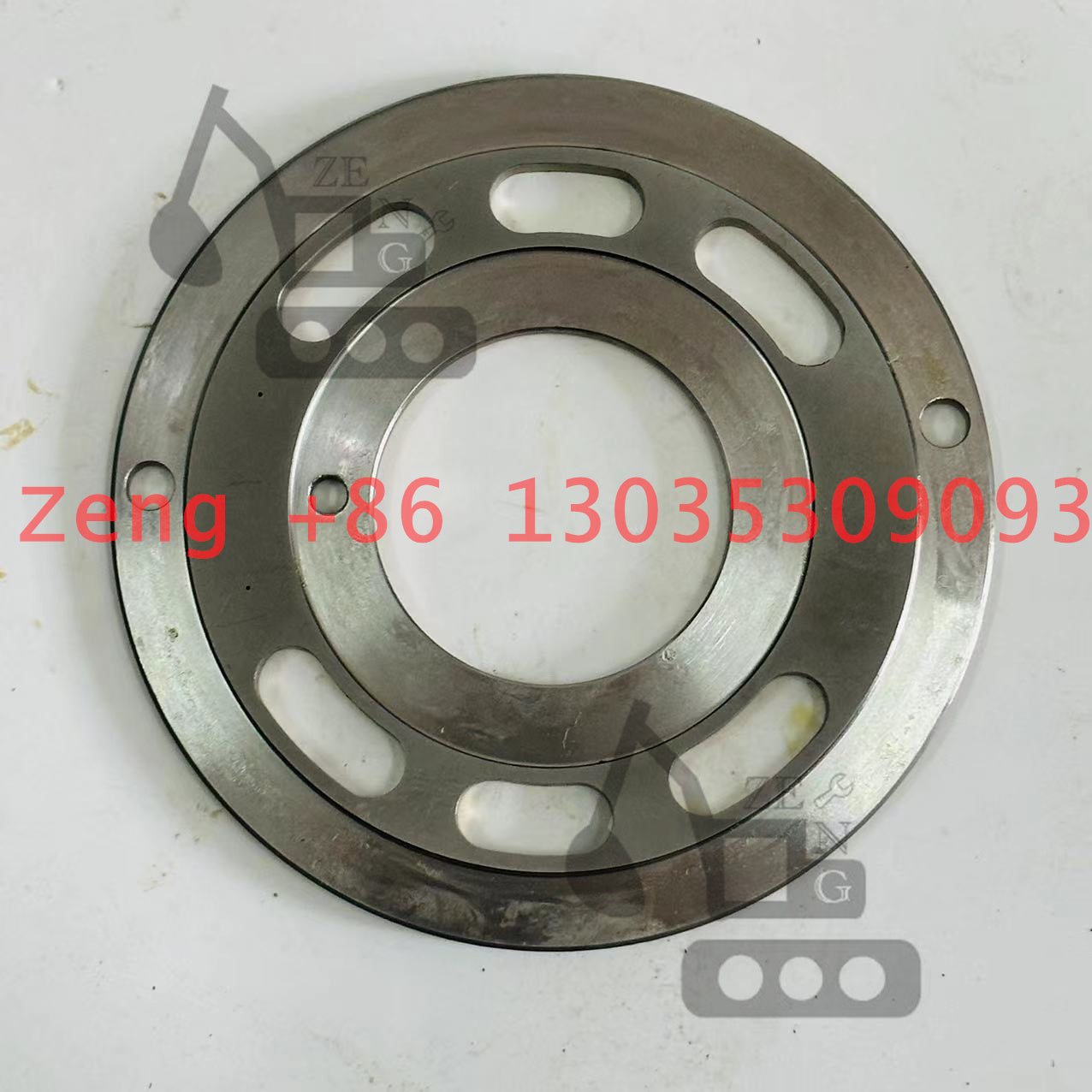M2X96 swing motor valve plate