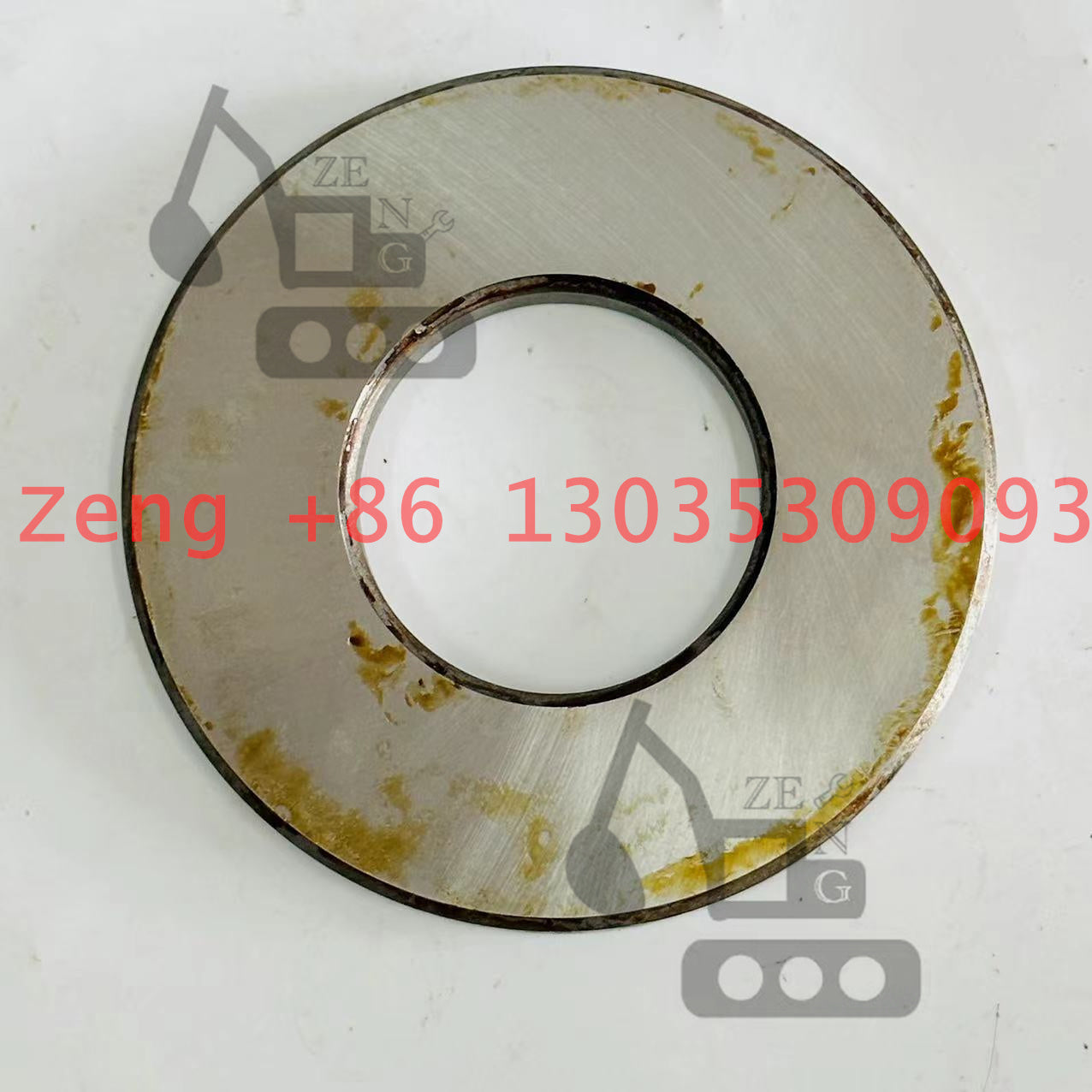 M2X96 swing motor shoe plate thrust plate