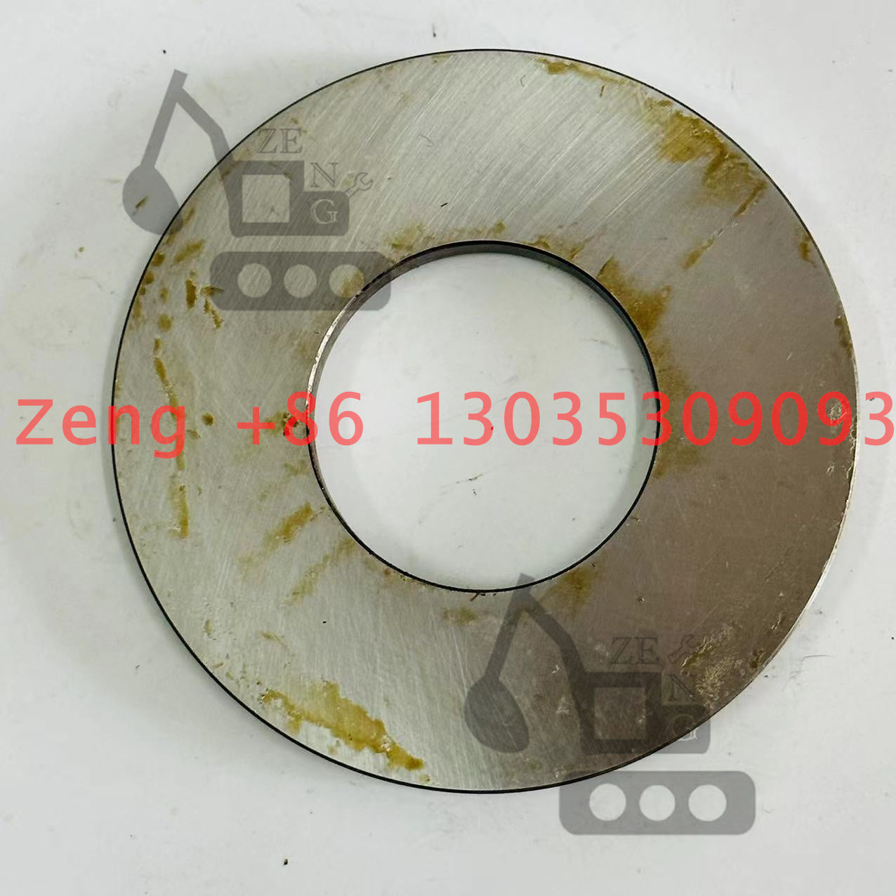 M2X96 swing motor shoe plate thrust plate