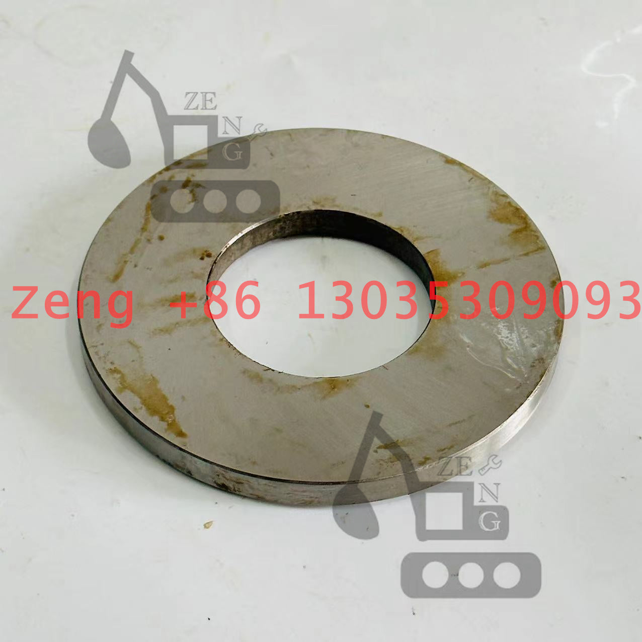 M2X96 swing motor shoe plate thrust plate