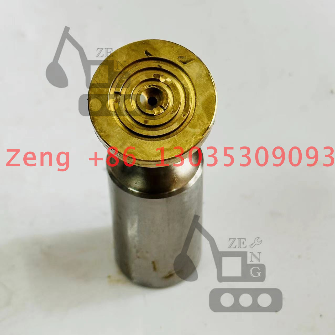 M2X96 swing motor piston shoe