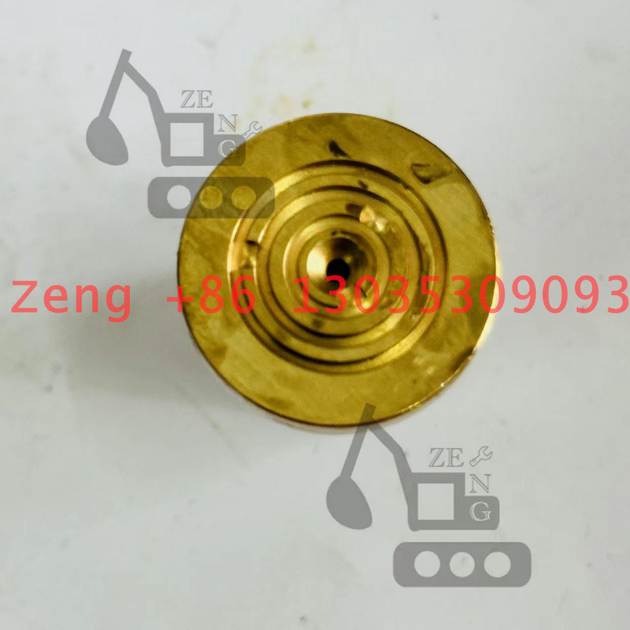 M2X96 swing motor piston shoe