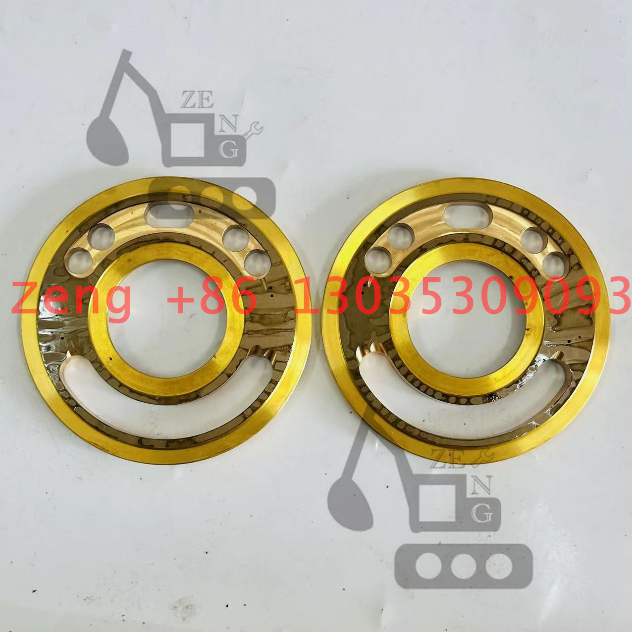 V90N130 CAT320GC hydraulic pump valve plate
