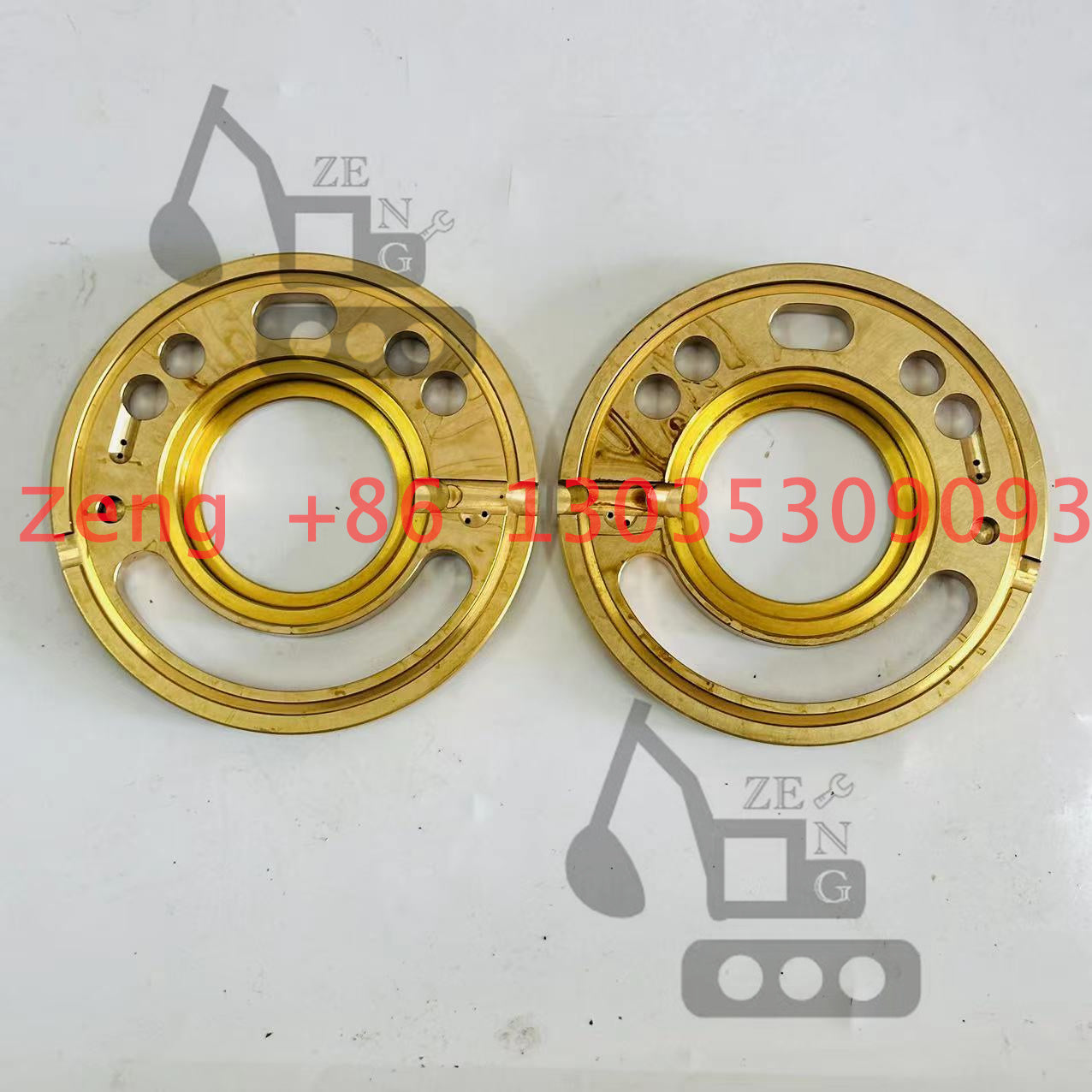 V90N130 CAT320GC hydraulic pump valve plate