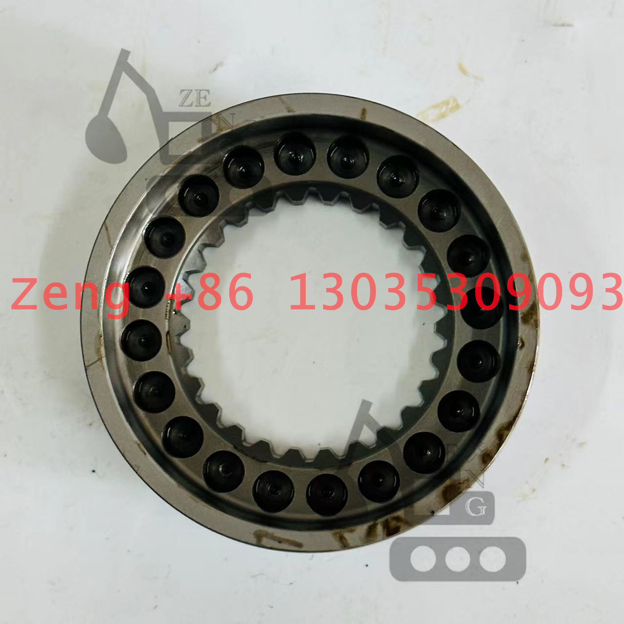 V90N130 CAT320GC hydraulic pump ball guide