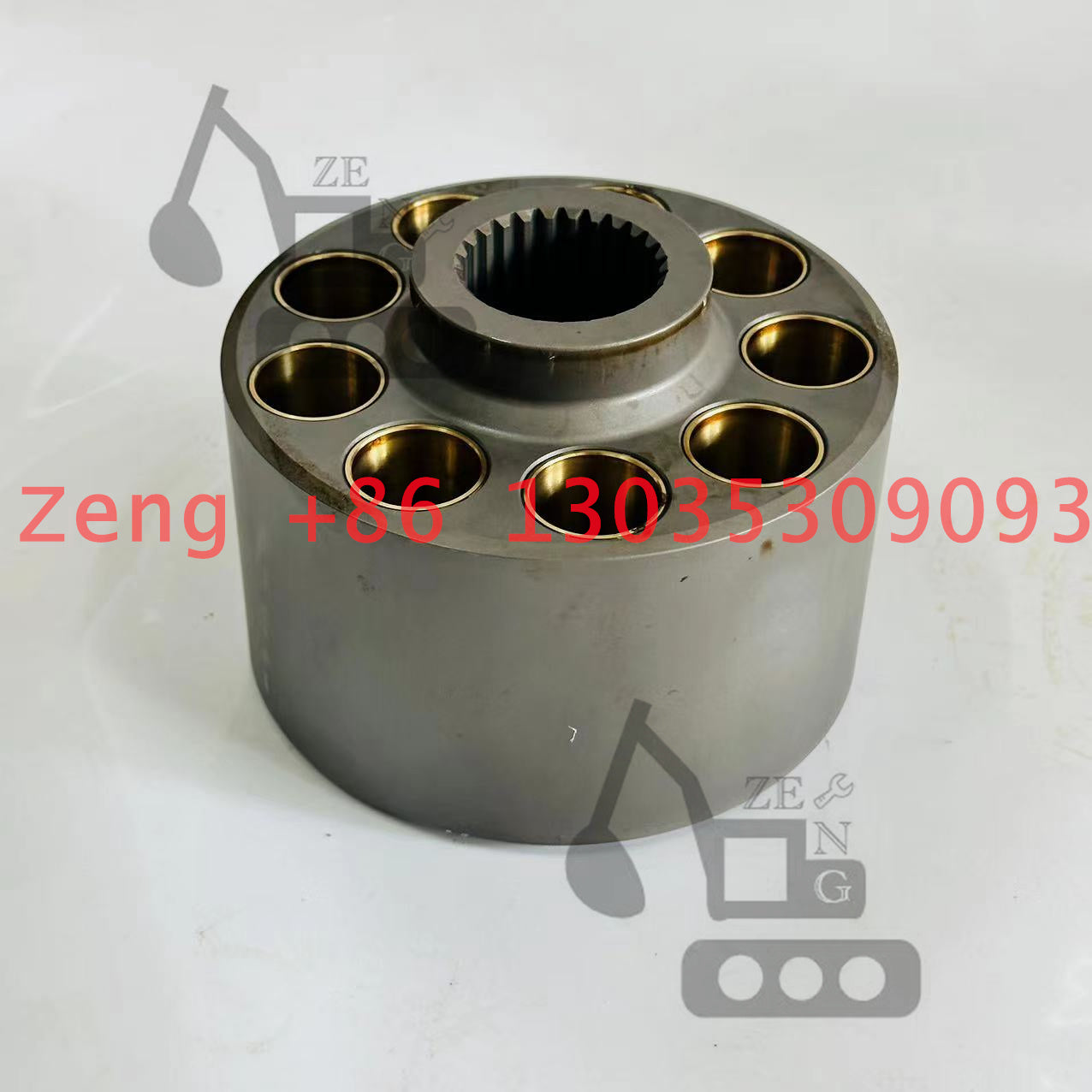 V90N130 CAT320GC hydraulic pump cylinder block rotor