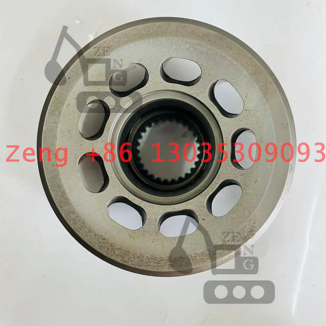 V90N130 CAT320GC hydraulic pump cylinder block rotor