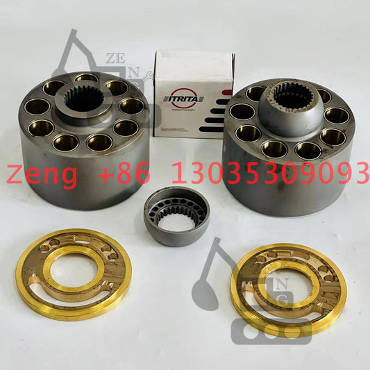 V90N130 CAT320GC hydraulic pump set plate retainer plate