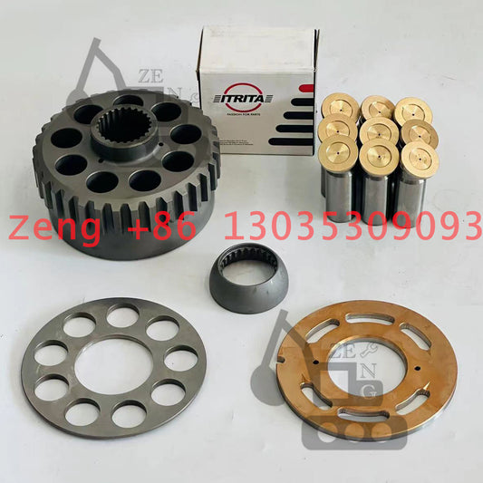 Kayaba MAG85 hydraulic final drive travel motor parts used for Hitachi ZAX110，Caterpillar CAT311 CAT312C CAT312B CAT315 CAT120B，Sumitomo SH120 SH145 SH260，Case CX130 CX160 excavator
