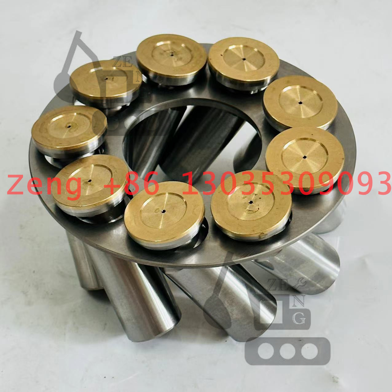 KAYABA MAG85 travel motor piston shoe piston subassembly piston kit